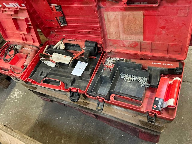 Hilti handgereedschap (3x) - afbeelding 1 van  4