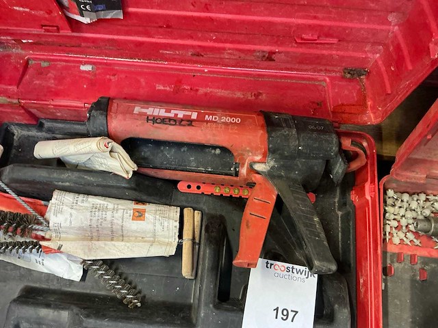 Hilti handgereedschap (3x) - afbeelding 3 van  4