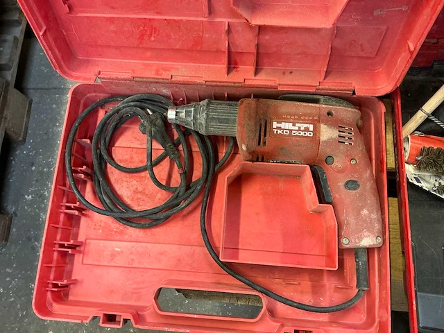 Hilti handgereedschap (3x) - afbeelding 4 van  4
