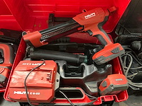 Hilti hde 500-a22 accu chemische ankerspuit