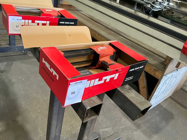 Hilti hde 500-a22 accumortelspuit - afbeelding 1 van  3