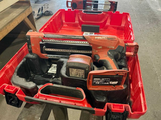 Hilti hde 500-a22 accumortelspuit - afbeelding 2 van  6