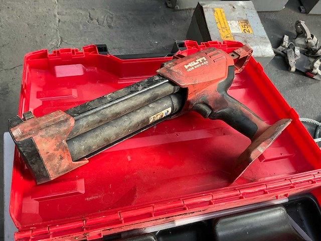 Hilti hde 500-a22 kitspuit - afbeelding 2 van  6