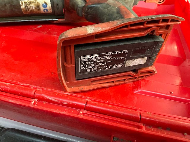 Hilti hde 500-a22 kitspuit - afbeelding 3 van  6