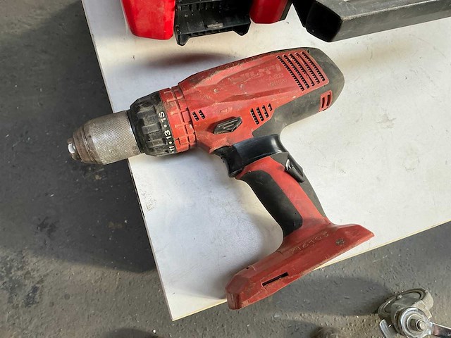 Hilti hde 500-a22 kitspuit - afbeelding 5 van  6