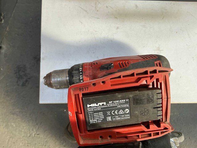 Hilti hde 500-a22 kitspuit - afbeelding 6 van  6