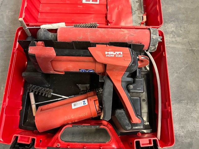 Hilti hdm 330 handmatige morteldispenser/spuit - afbeelding 1 van  7