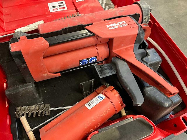 Hilti hdm 330 handmatige morteldispenser/spuit - afbeelding 2 van  7