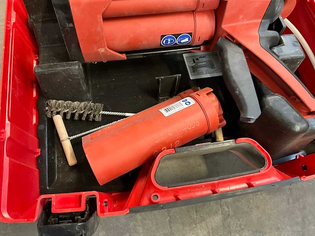 Hilti hdm 330 handmatige morteldispenser/spuit - afbeelding 4 van  7