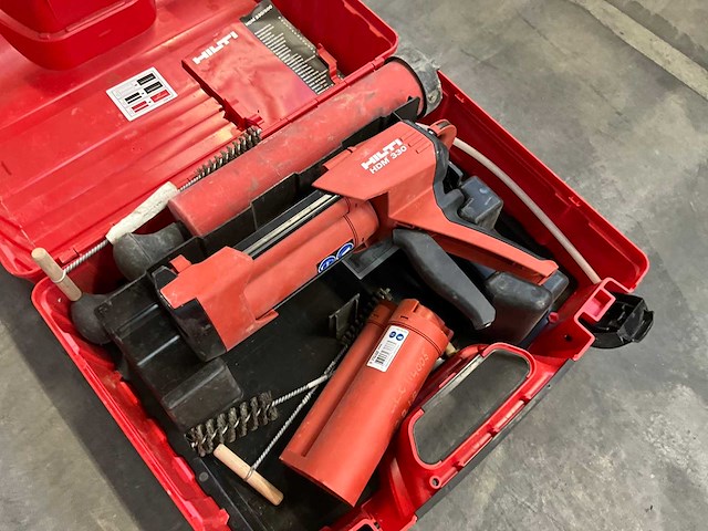 Hilti hdm 330 handmatige morteldispenser/spuit - afbeelding 5 van  7