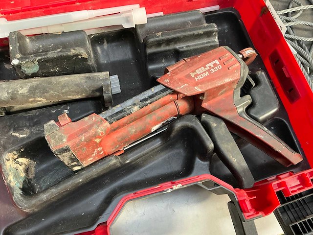 Hilti hdm 330 manuele kitspuit - afbeelding 2 van  4