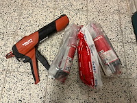 Hilti hdm330 mortelspuit