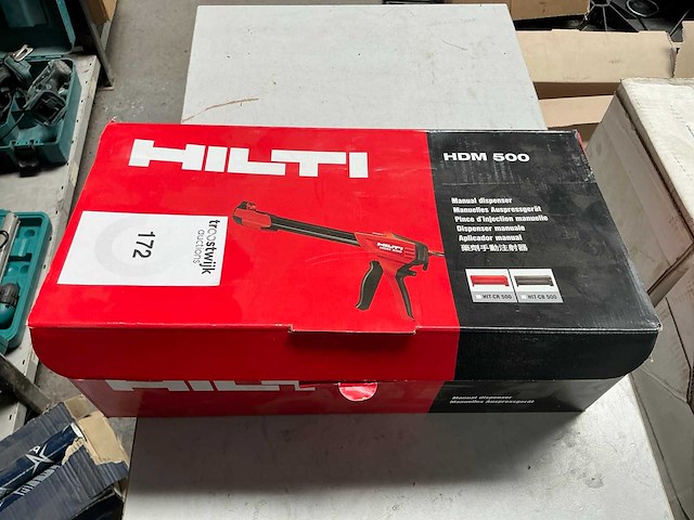 Hilti hdm500 kitspuit - afbeelding 1 van  5