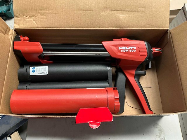 Hilti hdm500 kitspuit - afbeelding 2 van  5