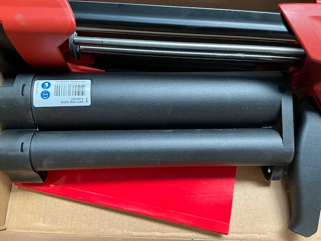 Hilti hdm500 kitspuit - afbeelding 4 van  5