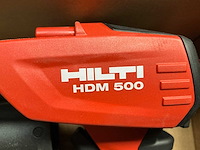 Hilti hdm500 kitspuit - afbeelding 5 van  5