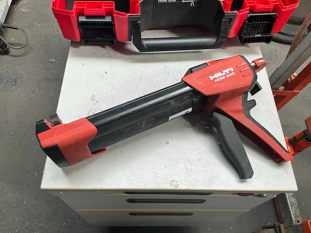 Hilti hdm500 kitspuit - afbeelding 2 van  4
