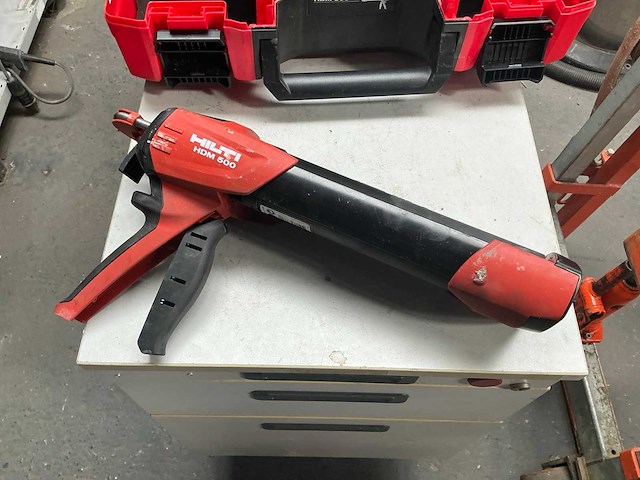 Hilti hdm500 kitspuit - afbeelding 3 van  4