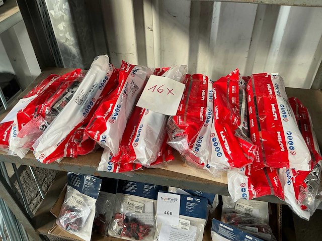 Hilti hit-hy 270 chemisch anker (16x) - afbeelding 3 van  3