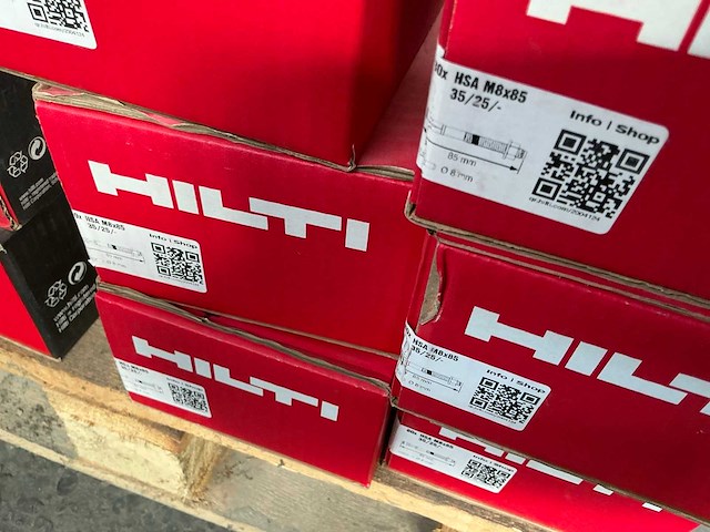 Hilti hsa partij betonankers - afbeelding 2 van  12