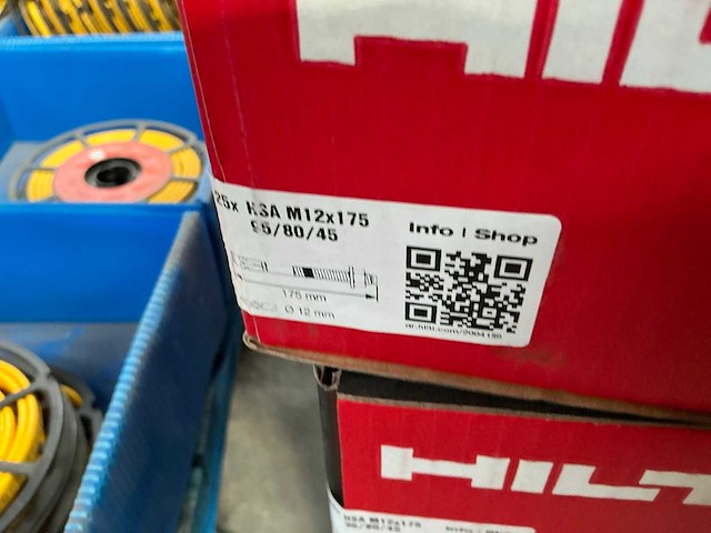 Hilti hsa partij betonankers - afbeelding 4 van  12