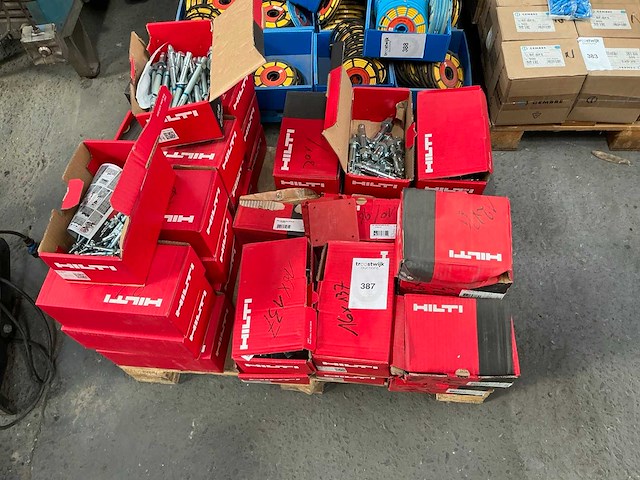 Hilti hsa partij betonankers - afbeelding 1 van  12