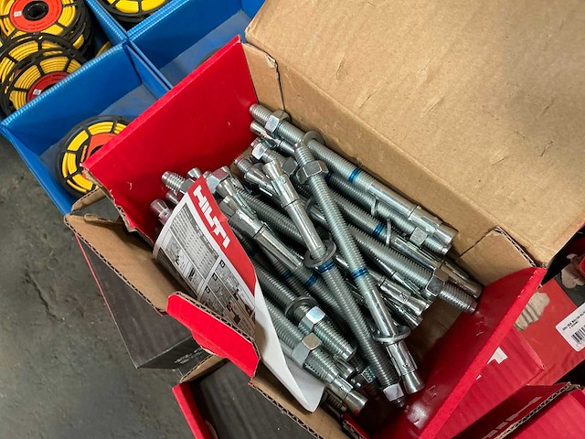 Hilti hsa partij betonankers - afbeelding 8 van  12