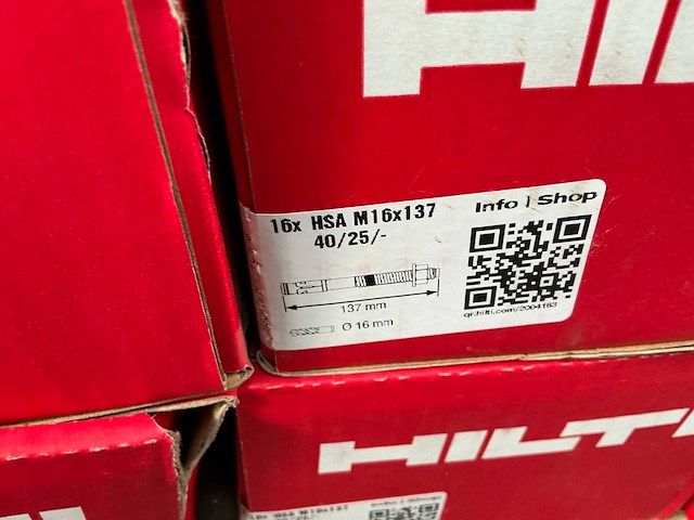 Hilti hsa partij betonankers - afbeelding 10 van  12