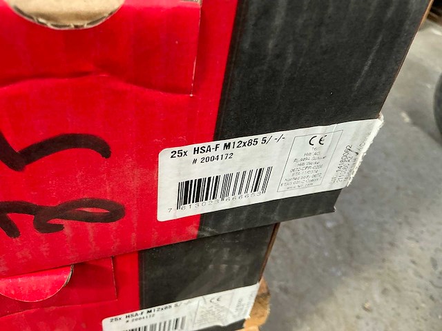Hilti hsa partij betonankers - afbeelding 11 van  12