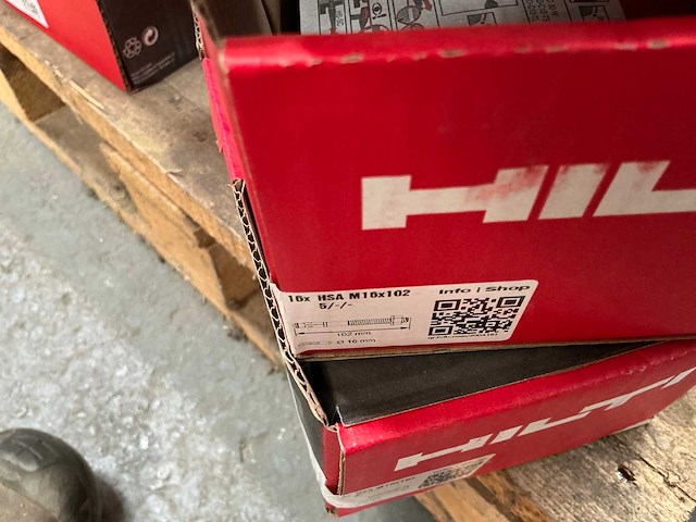 Hilti hsa partij betonankers - afbeelding 12 van  12