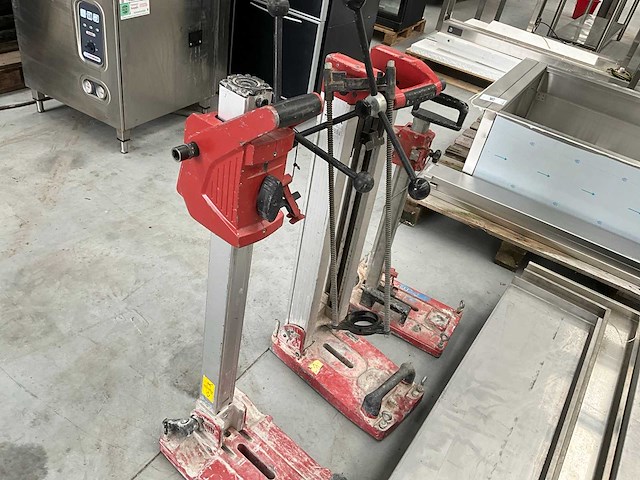 Hilti kernboormachine statief (3x) - afbeelding 2 van  2