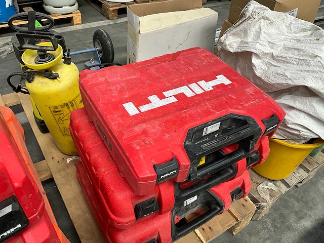 Hilti lege gereedschapskoffer (5x) - afbeelding 3 van  4