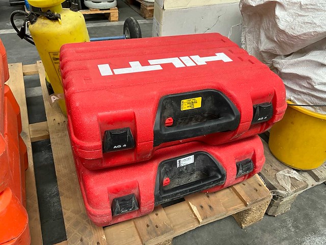Hilti lege gereedschapskoffer (5x) - afbeelding 4 van  4