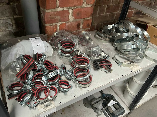 Hilti / mag partij diverse buisklemmen - afbeelding 1 van  6