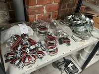 Hilti / mag partij diverse buisklemmen - afbeelding 1 van  6