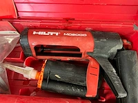 Hilti md2000 kitspuit - afbeelding 2 van  6