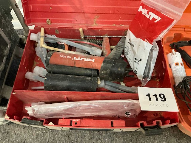 Hilti md2000 kitspuit - afbeelding 1 van  3