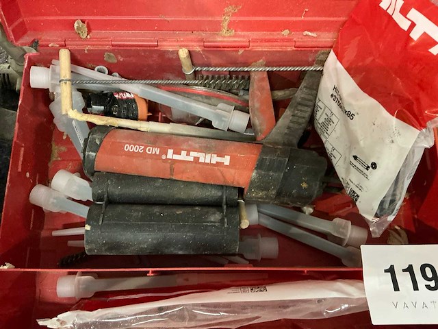 Hilti md2000 kitspuit - afbeelding 2 van  3