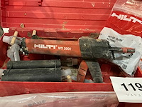 Hilti md2000 kitspuit - afbeelding 3 van  3