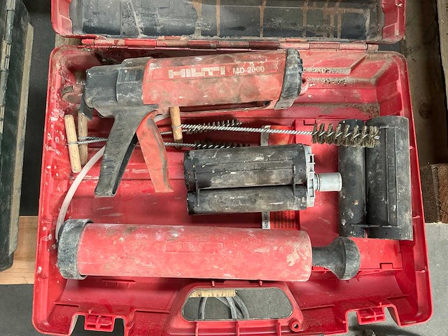 Hilti md2000 kitspuit - afbeelding 1 van  5
