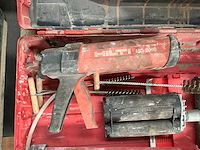 Hilti md2000 kitspuit - afbeelding 2 van  5