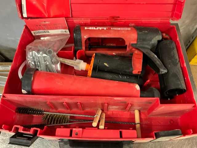 Hilti md2000 kitspuit - afbeelding 4 van  6