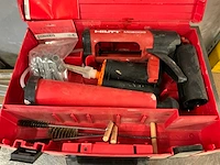 Hilti md2000 kitspuit
