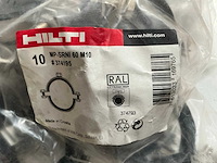 Hilti mp-srni 60 m10 zak buizen beugels (12x) - afbeelding 3 van  4