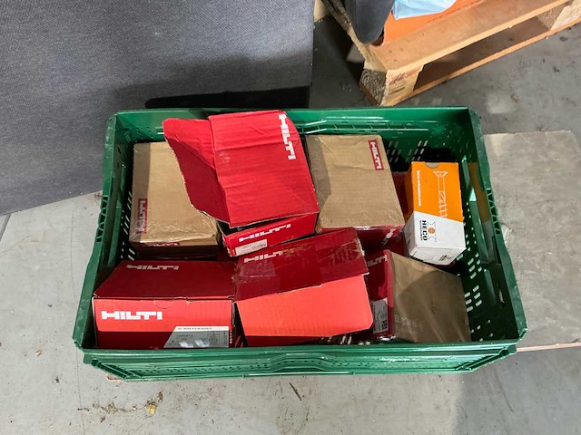 Hilti partij bevestigingsmateriaal - afbeelding 1 van  5