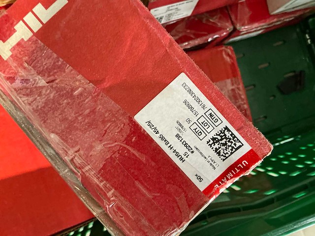 Hilti partij bevestigingsmateriaal - afbeelding 4 van  5