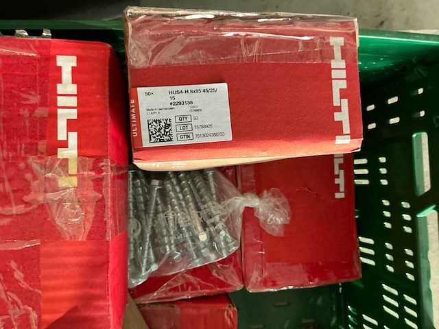 Hilti partij bevestigingsmateriaal - afbeelding 5 van  5