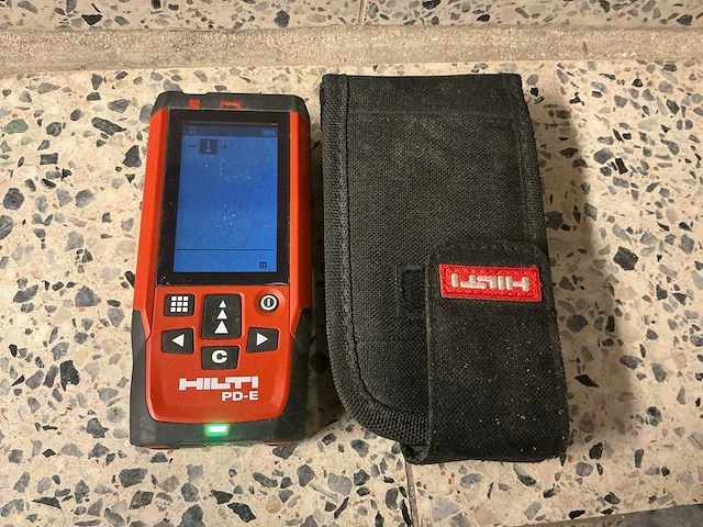 Hilti pd-e pulse iii power bouwlaser - afbeelding 1 van  3