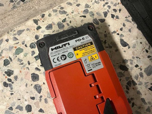 Hilti pd-e pulse iii power bouwlaser - afbeelding 3 van  3