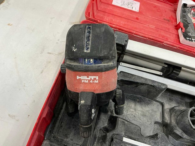 Hilti pm 4-m bouwlaser - afbeelding 3 van  8